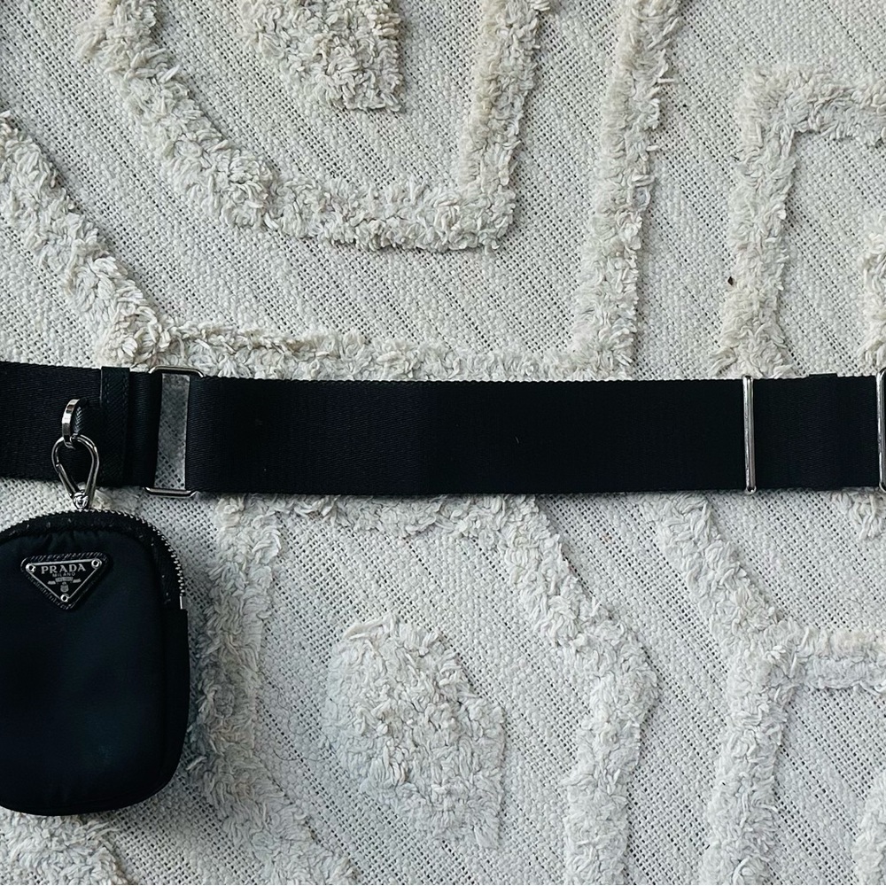 Prada Nylon cross body purse purchased in 2020. One owner